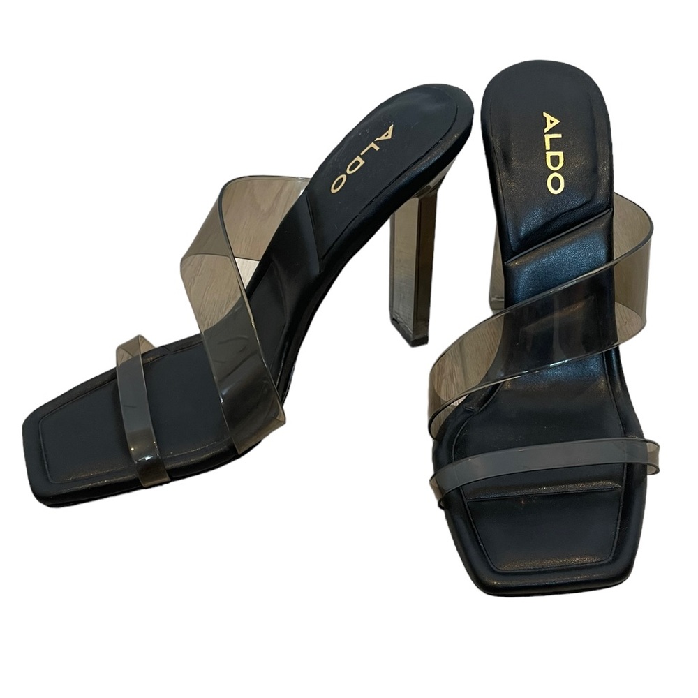 Aldo Clear Heels